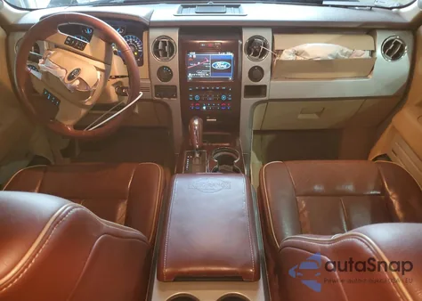 2012 Ford F150 Supercrew from USA, damaged, VIN 1FTFW1ET9CKD93586